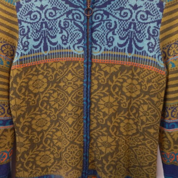 Icelandic Design Sweater Womans Small - Picture 3 of 9